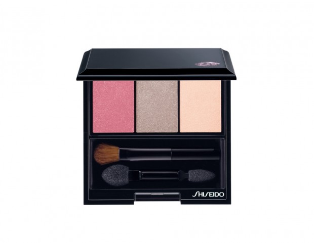 Shiseido Luminizing Satin Eye Color Trio in Pink Sands