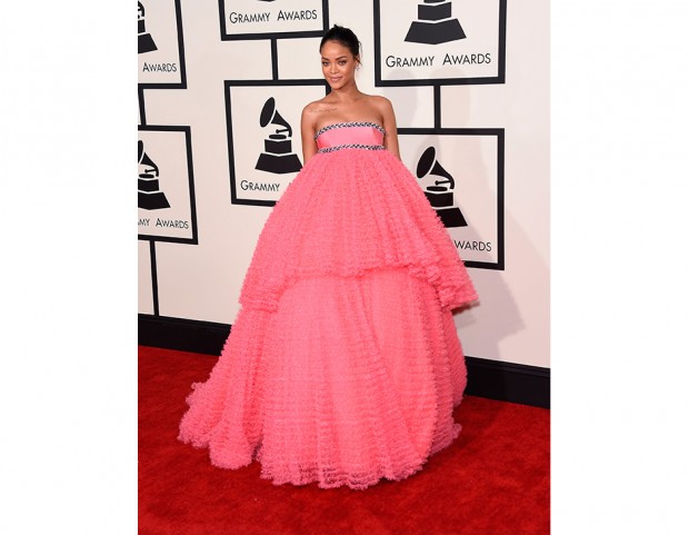 Rihanna in Giambattista Valli Couture