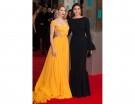 Léa Seydoux in Prada e Monica Bellucci in Alaia