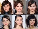 Felicity Jones e tutti i suoi cambi di hair look