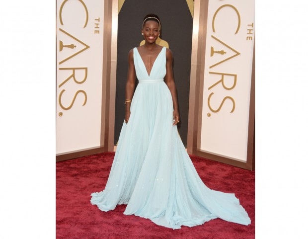 Lupita Nyong’o in Prada (2014)