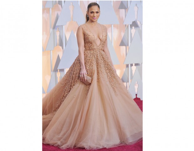 Jennifer Lopez in Elie Saab Couture  (2015)