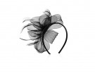 Cerchietto con fiore