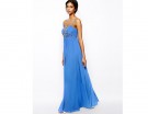 Maxi dress in chiffon