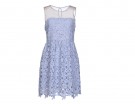 Mini abito bon ton in pizzo