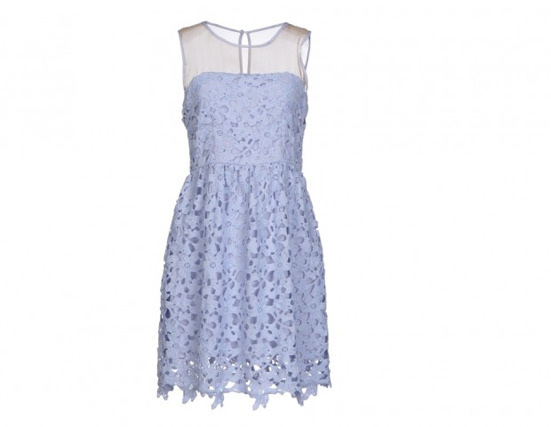 Mini abito bon ton in pizzo