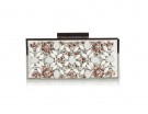 Clutch con applicazioni preziose