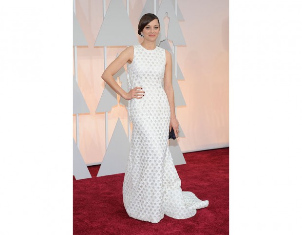 Marion Cotillard in Christian Dior Couture
