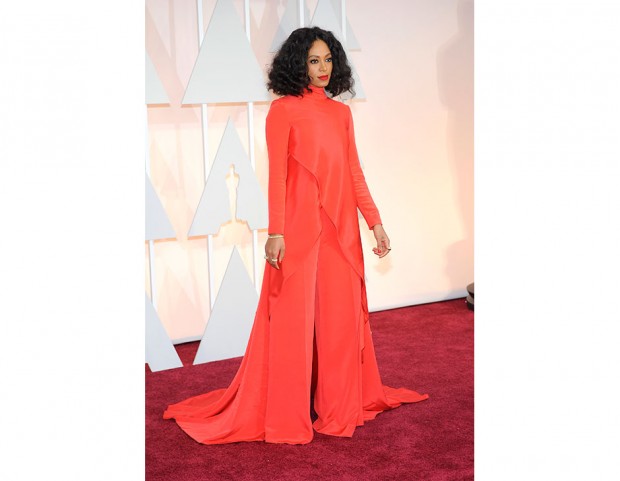 Solange Knowles in Christian Siriano