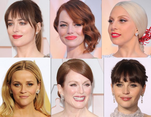 Oscar 2015: trucco e capelli delle star ai voti!