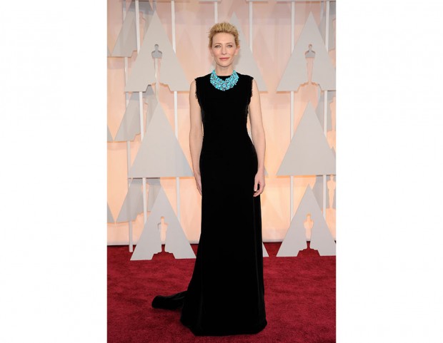 Cate Blanchett in Maison Margiela Couture