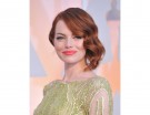 Emma Stone: bob mosso con ciuffo