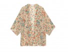 Kimono leggero con stampa fiori