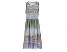 Vestito easy-chic a stampa