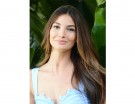 Lily Aldridge: piega naturale con schiariture