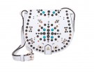 Minibag con micro borchie