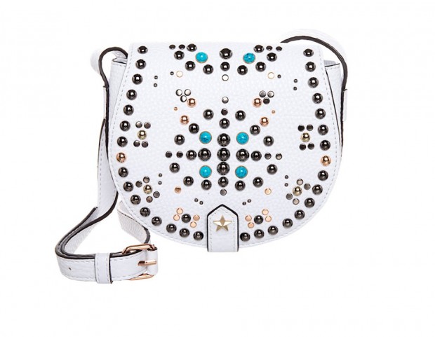 Minibag con micro borchie