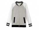 Bomber sporty-chic con zip