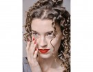 Unghie rosso scarlatto matte