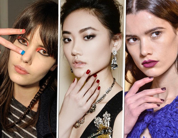 Unghie: le tendenze dalle sfilate milanesi per l’A/I 2015-16!