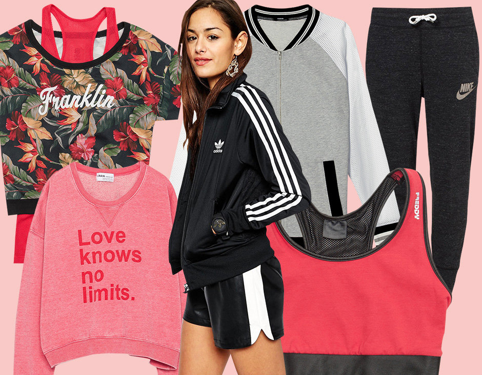 abbigliamento palestra adidas