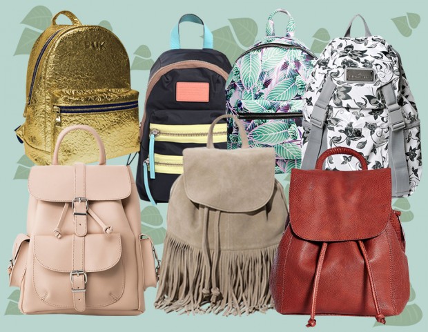 Zaini e zainetti i modelli piu cool e easy chic per la primavera Tu Style