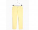 Pantaloni dal taglio maschile