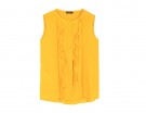 Blusa con ruches