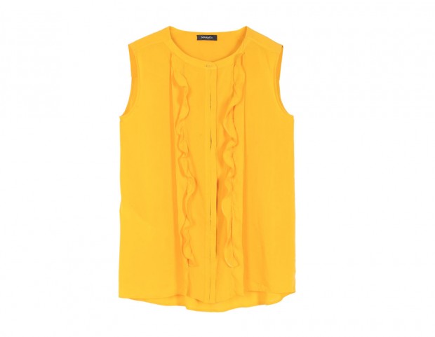 Blusa con ruches