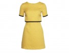 Vestito jacquard dal taglio lady like