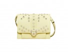 La bag “Caroline” com borchie piatte