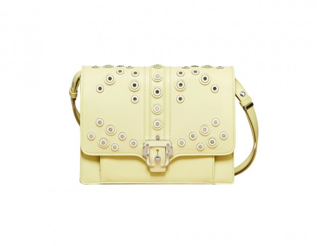 La bag “Caroline” com borchie piatte