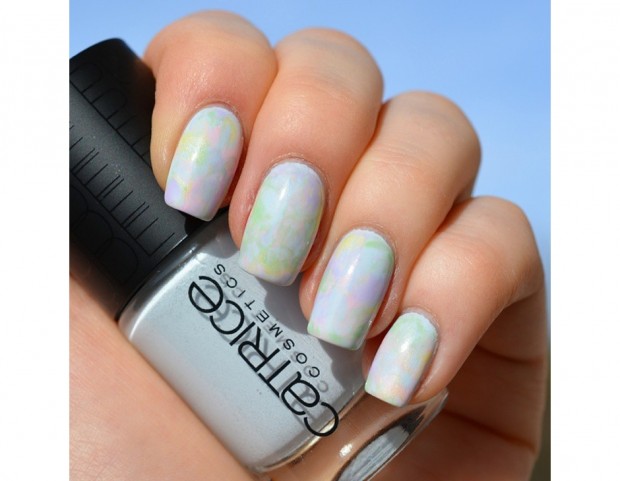 Nail art sfumata