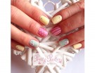 Manicure mix & match pastello