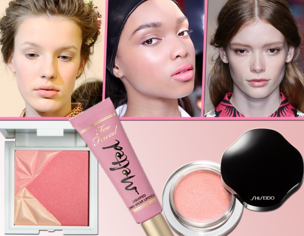 Make up look rosa P/E 2015