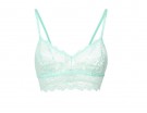 Bralet in pizzo trasparente