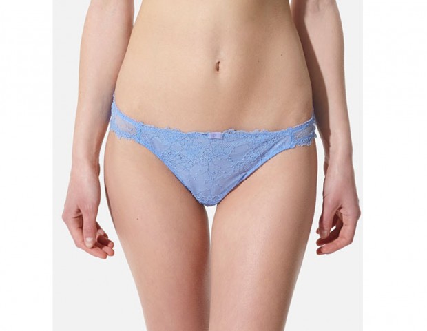 Slip in pizzo color pastello