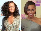 Alicia Keys a tutto volume sulla sinistra e con taglio asimmetrico liscio sulla destra
