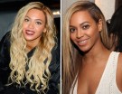 Beyoncé e i suoi noti ricci lisciati