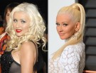 Capelli ricci o coda alta liscia e glam per la cantante?