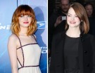 Long bob mosso e liscio per Emma