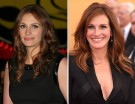 I suoi famosi ricci lisciati per il red carpet