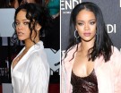 Rihanna ama spesso cambiare piega e acconciatura
