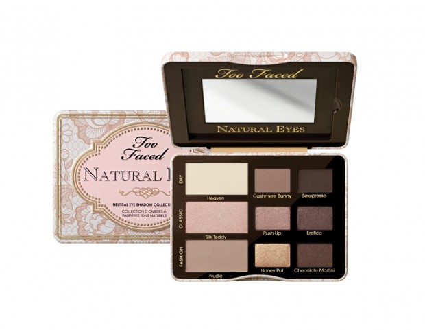 Too Faced Natural Eyes Collection