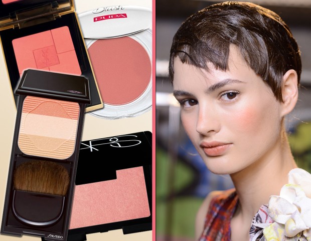 Guance di pesca: i blush di tendenza per la primavera