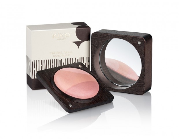 Blush cotto con tre tonalità di colore