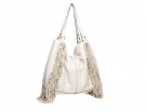 Maxi borsa total white