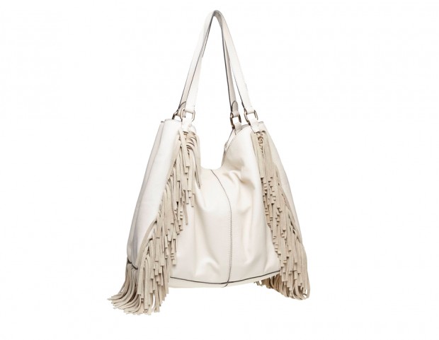 Maxi borsa total white
