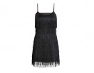 Minidress total black