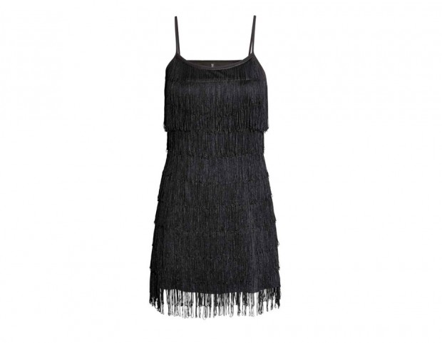 Minidress total black